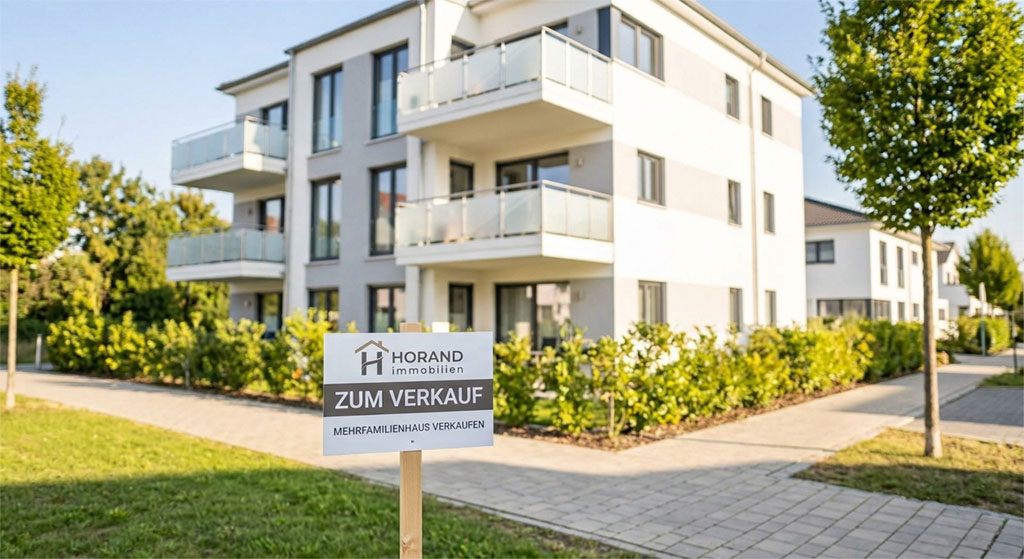 Mehrfamilienhaus verkaufen in Ansbach | HORAND immobilien